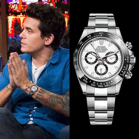 john mayer's watch collection